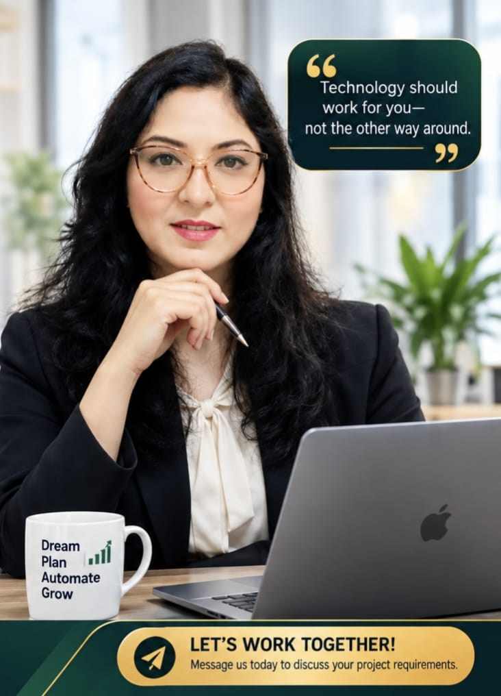 Mehwish Yaqoob, Founder and CEO