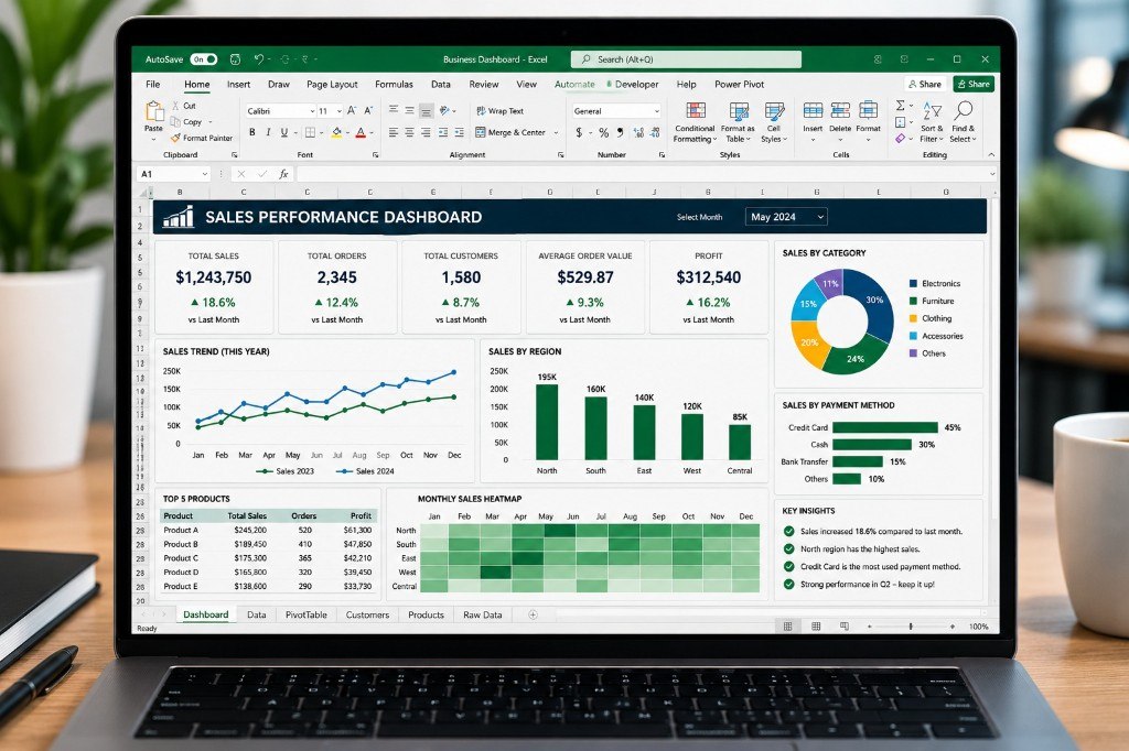 Advanced Excel solutions