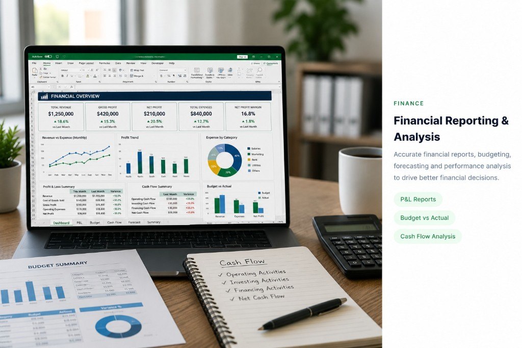 Financial reporting and analysis
