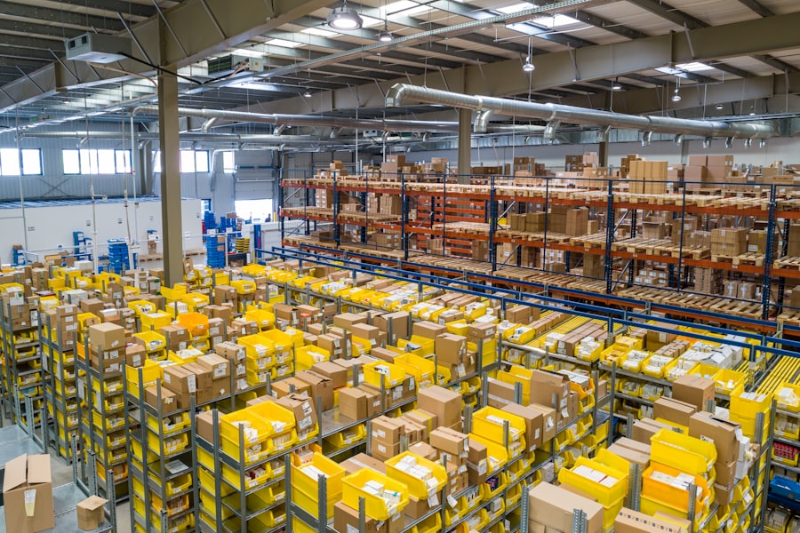 Inventory and stock management